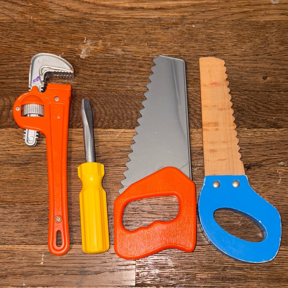 Colorful Toy Tool Set